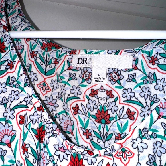 Floral boho blouse 🌷 - Picture 2 of 4